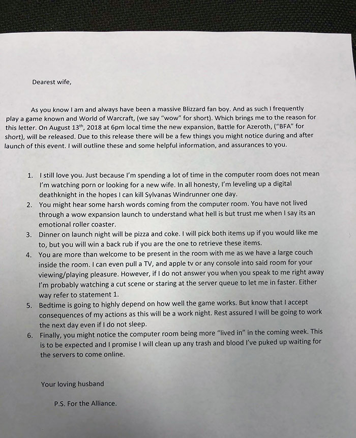 Gamer Logic, On The Launch Of BFA