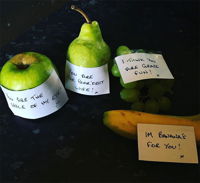 4 Years Is Fruit And Flowers, My Fruit Come With Added Puns