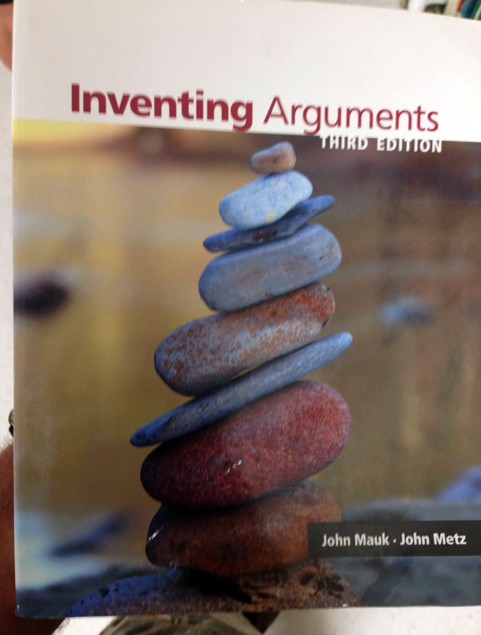 Found The Book My Wife Must've Studied