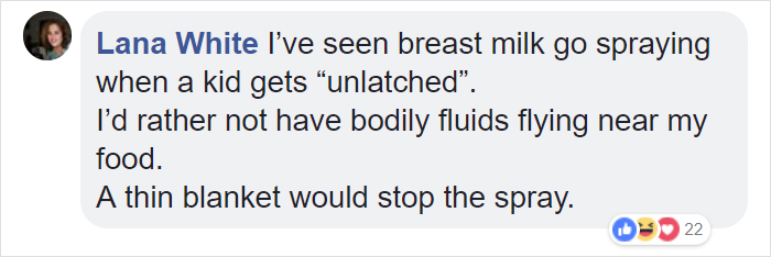 This Man Told A Breastfeeding Mother To Cover Up And She Took His Request Literally This Man Told A Breastfeeding Mother To Cover Up And She Took His Request Literally