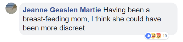 This Man Told A Breastfeeding Mother To Cover Up And She Took His Request Literally This Man Told A Breastfeeding Mother To Cover Up And She Took His Request Literally