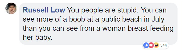 This Man Told A Breastfeeding Mother To Cover Up And She Took His Request Literally This Man Told A Breastfeeding Mother To Cover Up And She Took His Request Literally