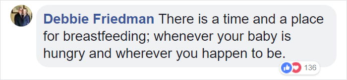 This Man Told A Breastfeeding Mother To Cover Up And She Took His Request Literally