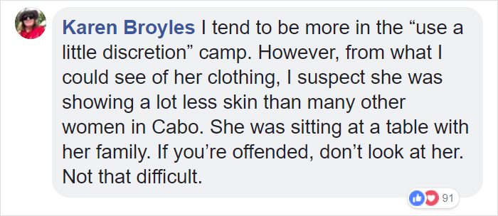 This Man Told A Breastfeeding Mother To Cover Up And She Took His Request Literally This Man Told A Breastfeeding Mother To Cover Up And She Took His Request Literally