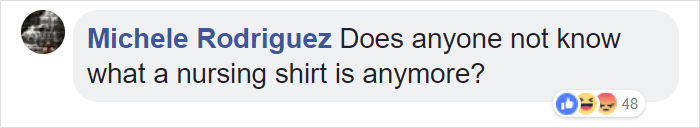 This Man Told A Breastfeeding Mother To Cover Up And She Took His Request Literally This Man Told A Breastfeeding Mother To Cover Up And She Took His Request Literally