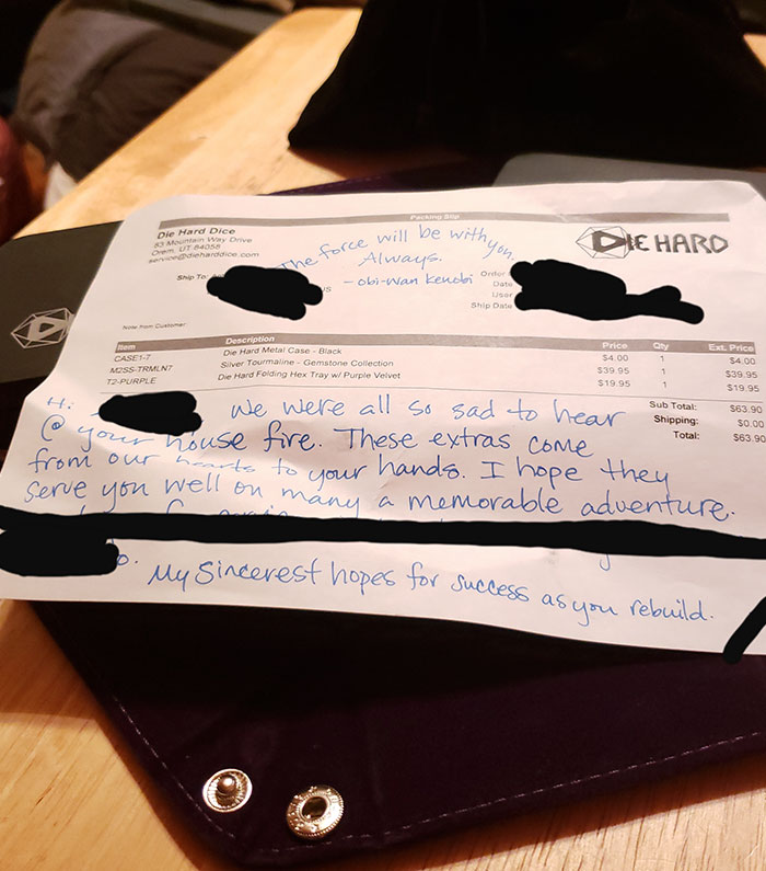 After Company Realizes They Sent A 'Burning Question' To Customer Whose House Burned Down, They Apologize In The Best Way Possible