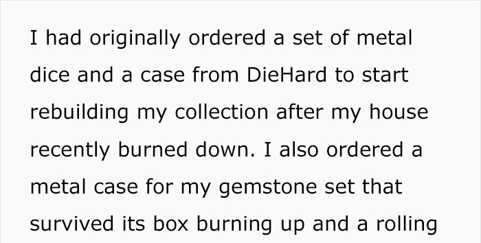 After Company Realizes They Sent A 'Burning Question' To Customer Whose House Burned Down, They Apologize In The Best Way Possible