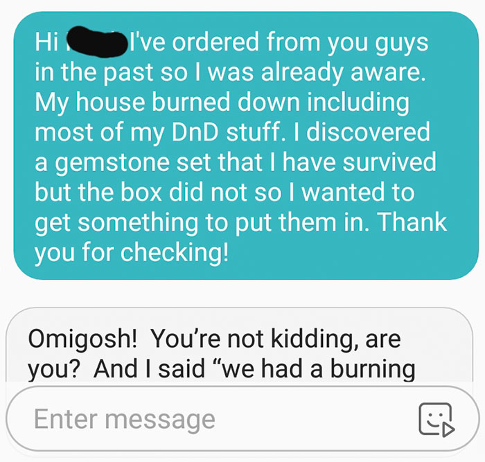 After Company Realizes They Sent A 'Burning Question' To Customer Whose House Burned Down, They Apologize In The Best Way Possible