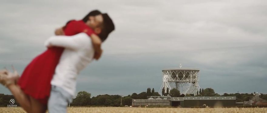 A Man Surprises His Girlfriend With A Proposal Like No Other