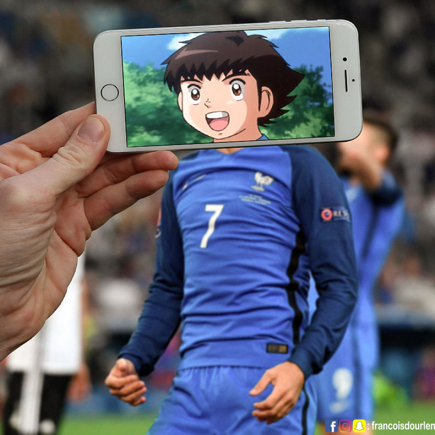 I Mix Iconic Characters And Scenes With The Real Life Using My Iphone