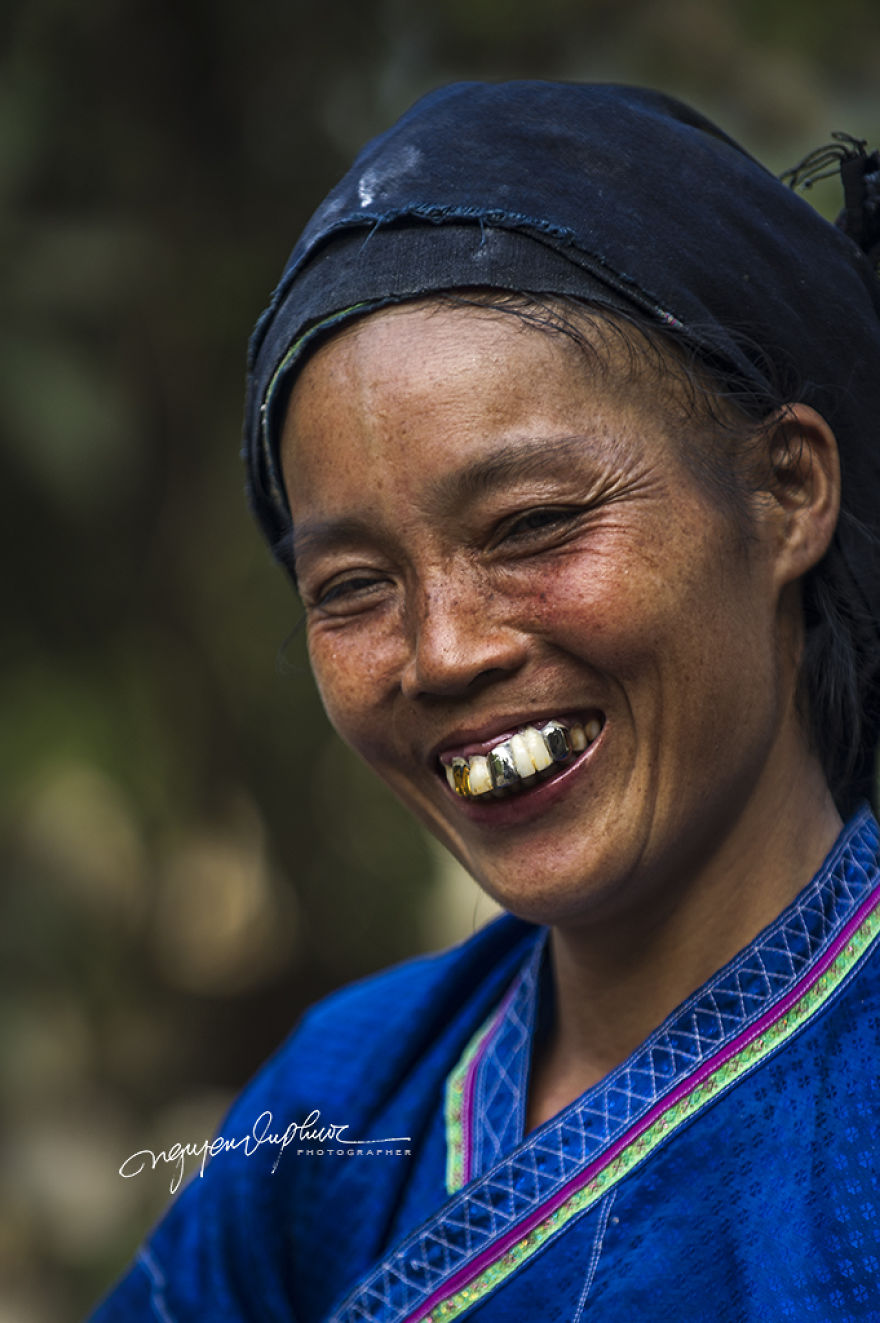 The Golden Teeth Of The Ethnic Minorities Of Vietnam The Golden Teeth Of The Ethnic Minorities Of Vietnam