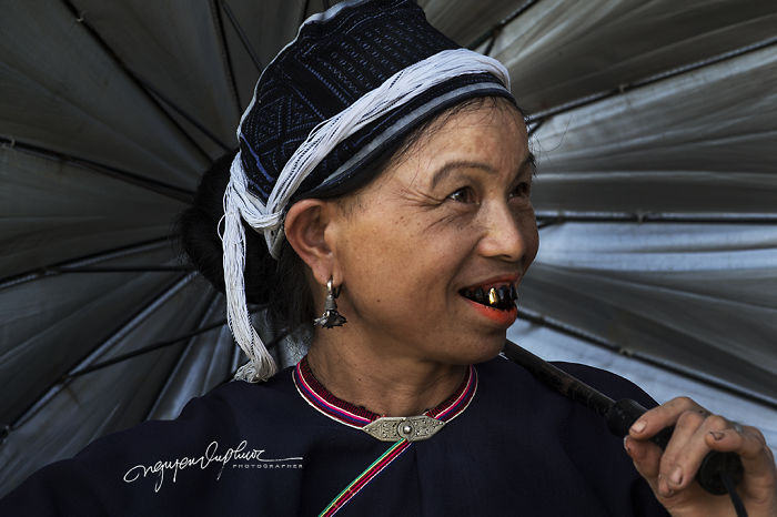 The Golden Teeth Of The Ethnic Minorities Of Vietnam