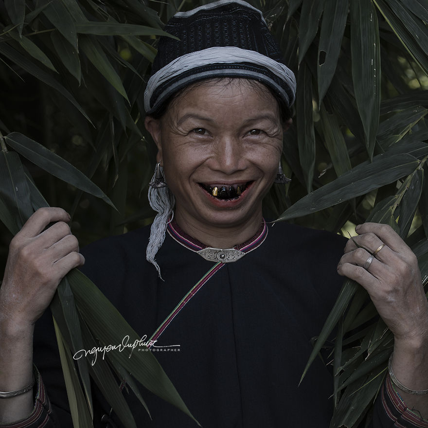 The Golden Teeth Of The Ethnic Minorities Of Vietnam The Golden Teeth Of The Ethnic Minorities Of Vietnam