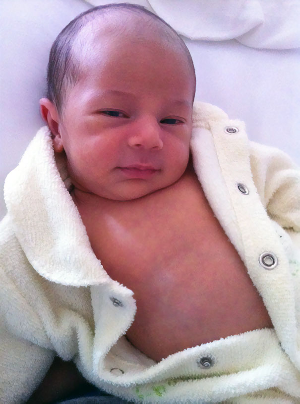 My Baby Nephew Won't Ever Have Trouble With The Ladies