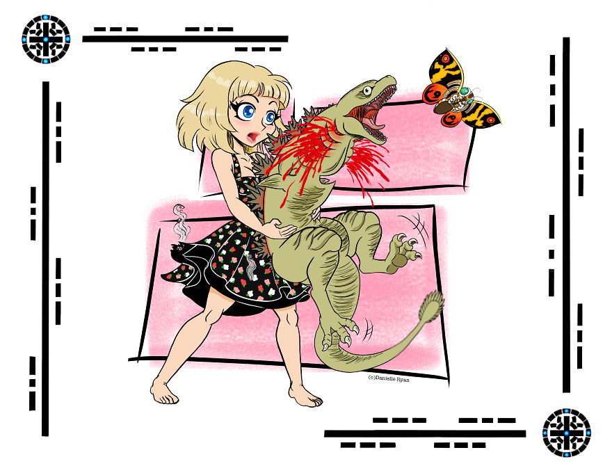 Kaiju Kuties: Monsters, Fangirls, And Imagination! Kaiju Kuties: Monsters, Fangirls, And Imagination!