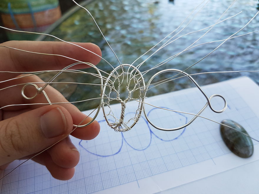 How Did I Make This Labradorite Bracelet