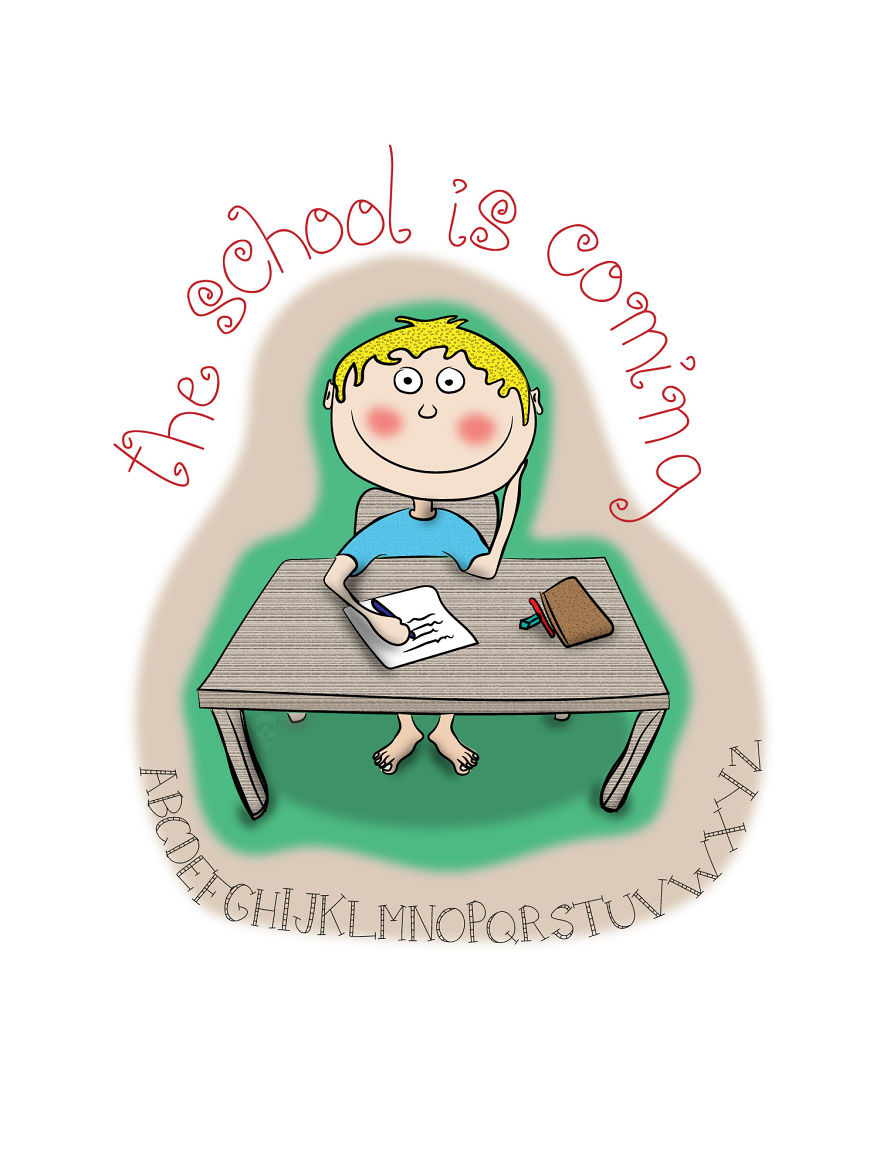 Some Drawings I Made With The Mouse