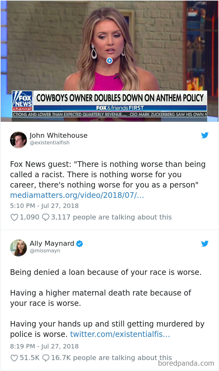 Nothing Worse Than Being Called A Racist