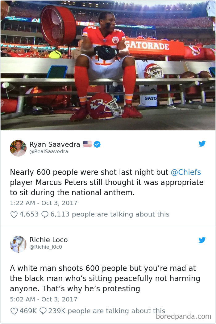 Which One Disrespected America More?