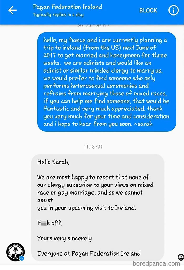 Irish Pagan Society Is Out For Blood