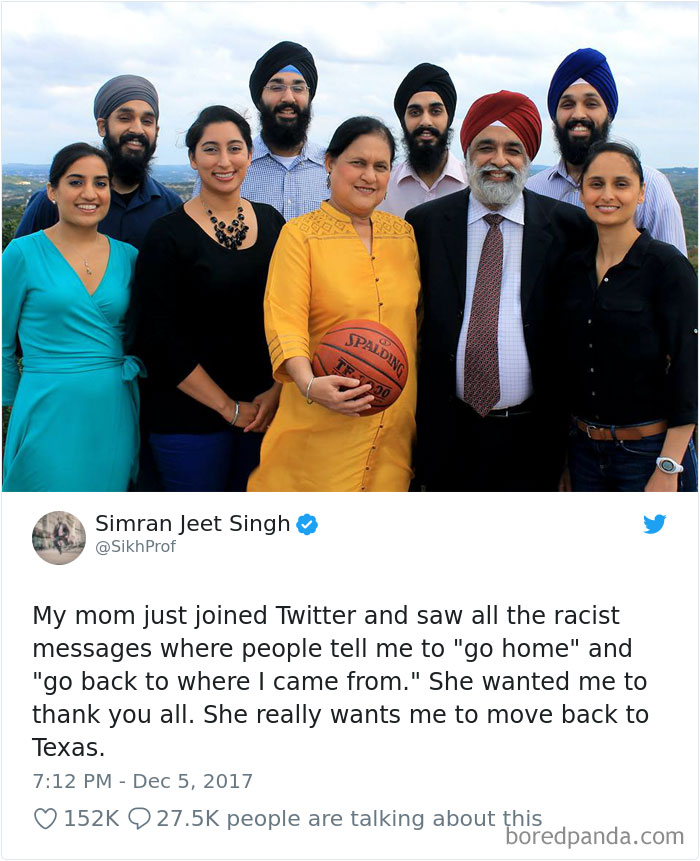 My Mom Wants To Thank You