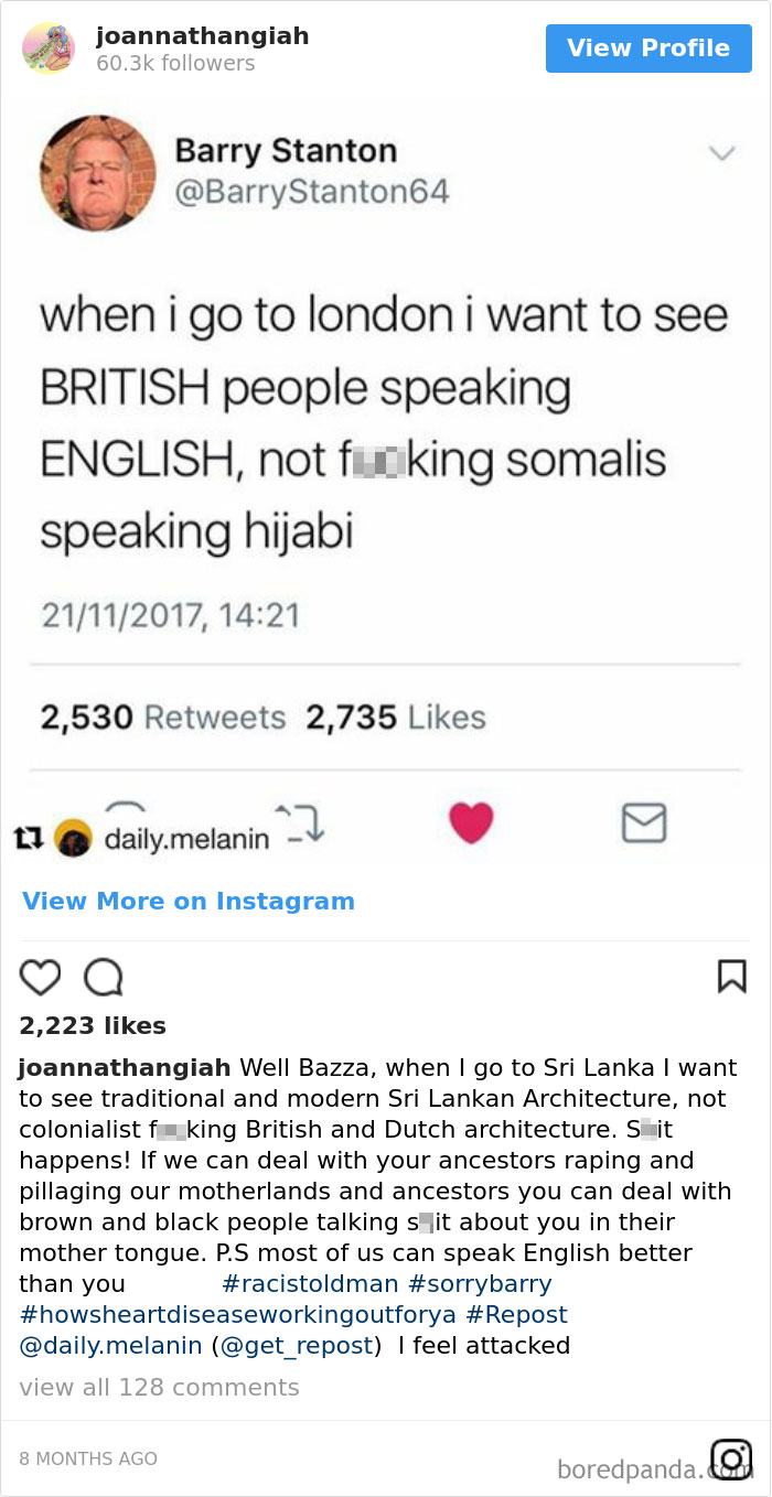 Barry Got Too Big For His Boots...