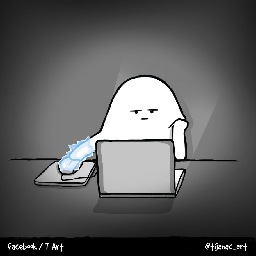 My Life As A Freelance Artist Portrayed Through Satirical Webcomics