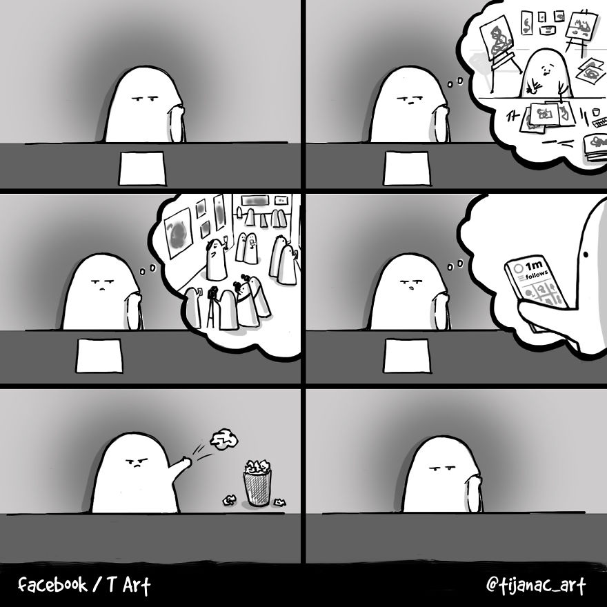 My Life As A Freelance Artist Portrayed Through Satirical Webcomics