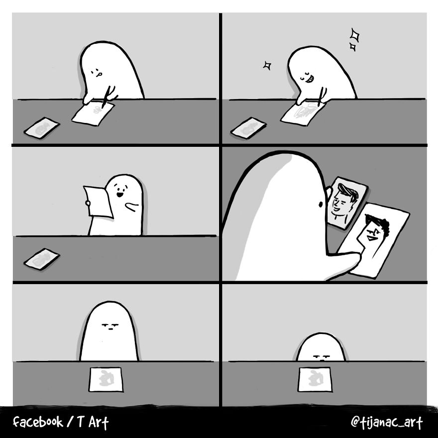 My Life As A Freelance Artist Portrayed Through Satirical Webcomics