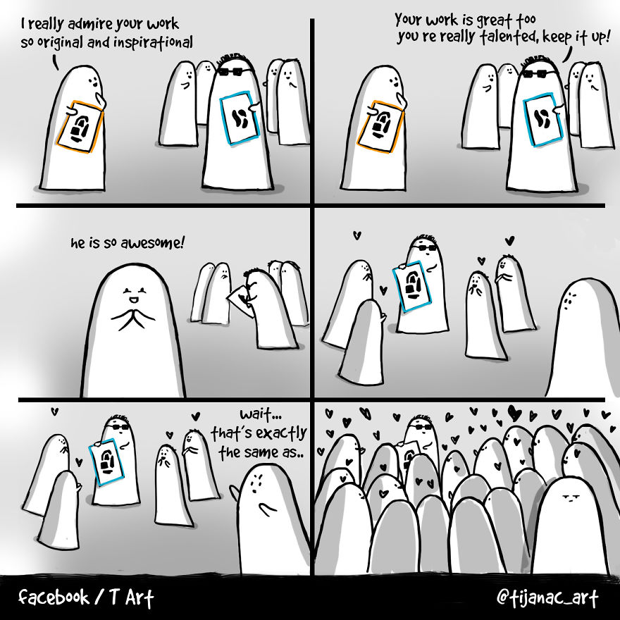 My Life As A Freelance Artist Portrayed Through Satirical Webcomics