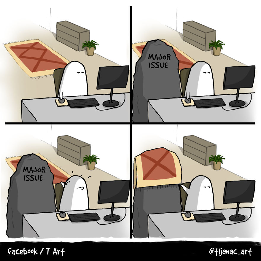 My Life As A Freelance Artist Portrayed Through Satirical Webcomics