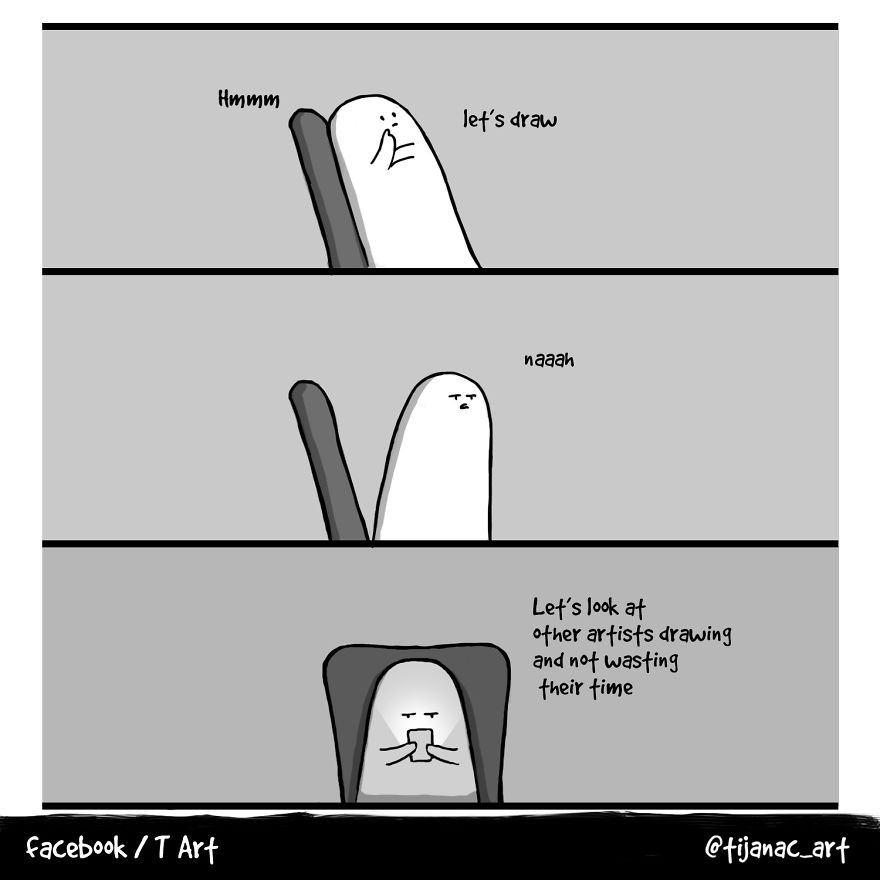 My Life As A Freelance Artist Portrayed Through Satirical Webcomics