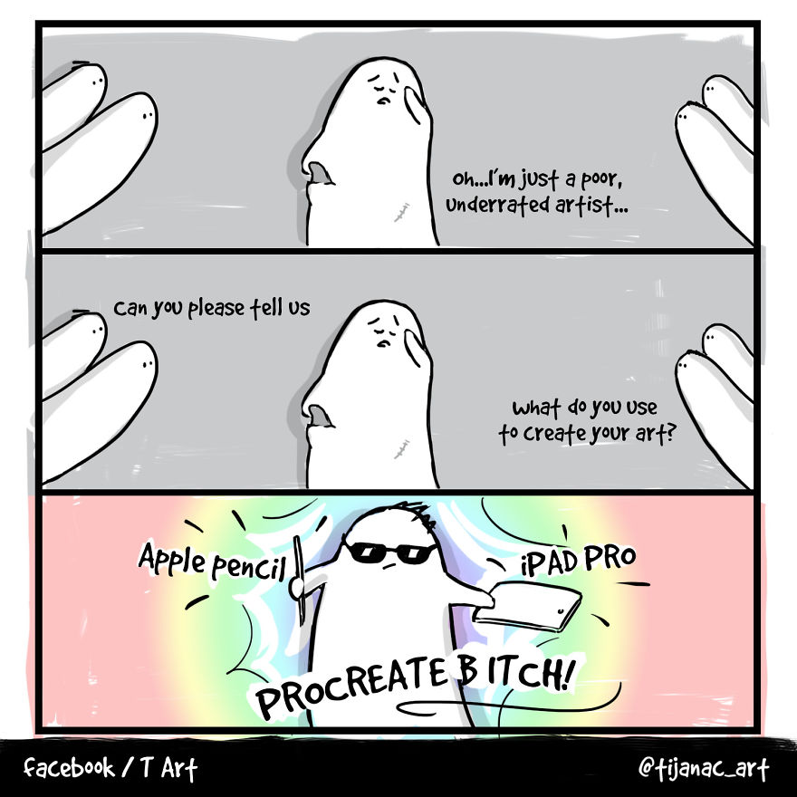 My Life As A Freelance Artist Portrayed Through Satirical Webcomics