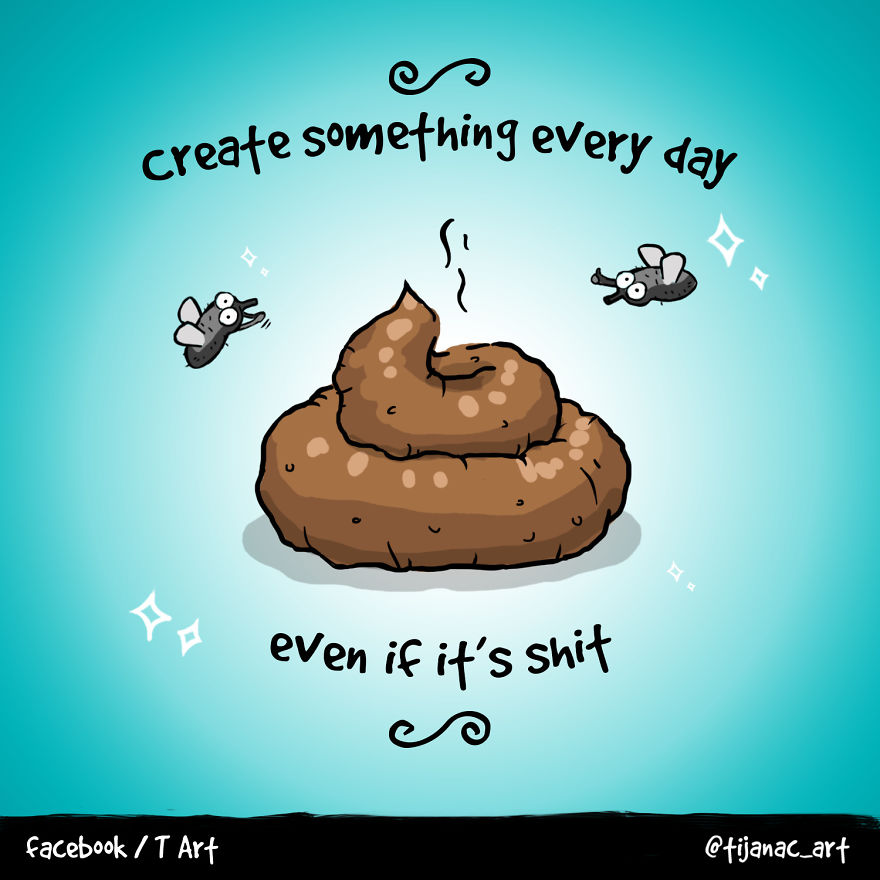 My Life As A Freelance Artist Portrayed Through Satirical Webcomics