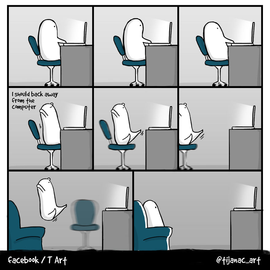 My Life As A Freelance Artist Portrayed Through Satirical Webcomics