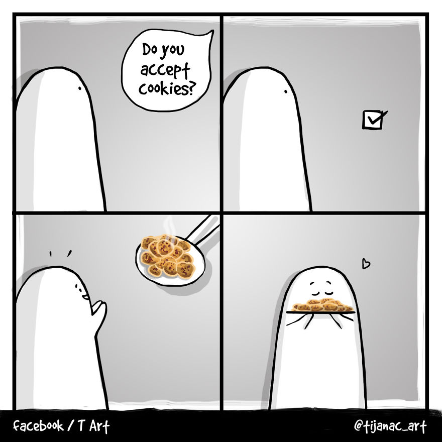 My Life As A Freelance Artist Portrayed Through Satirical Webcomics