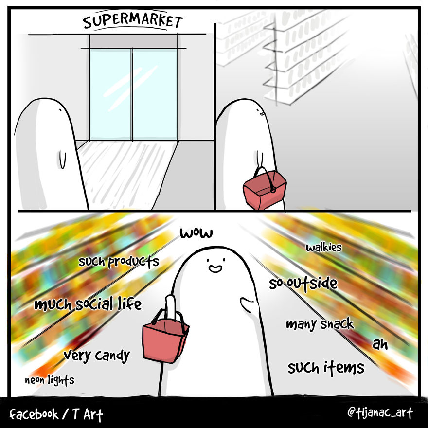 My Life As A Freelance Artist Portrayed Through Satirical Webcomics