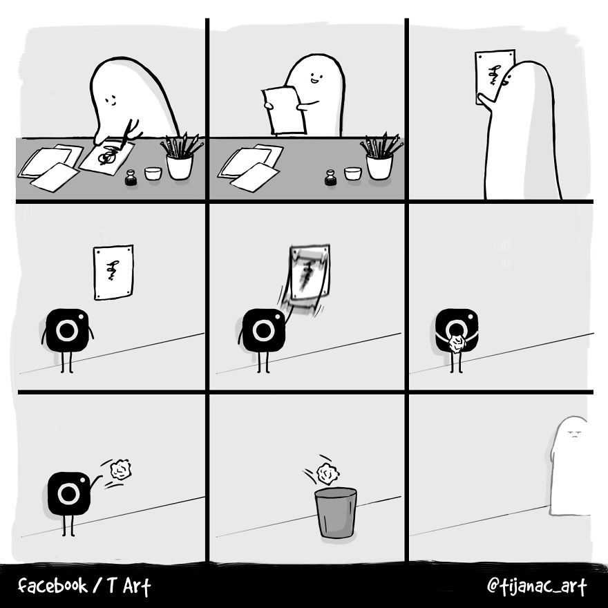 My Life As A Freelance Artist Portrayed Through Satirical Webcomics