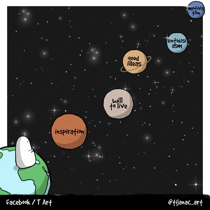 My Life As A Freelance Artist Portrayed Through Satirical Webcomics