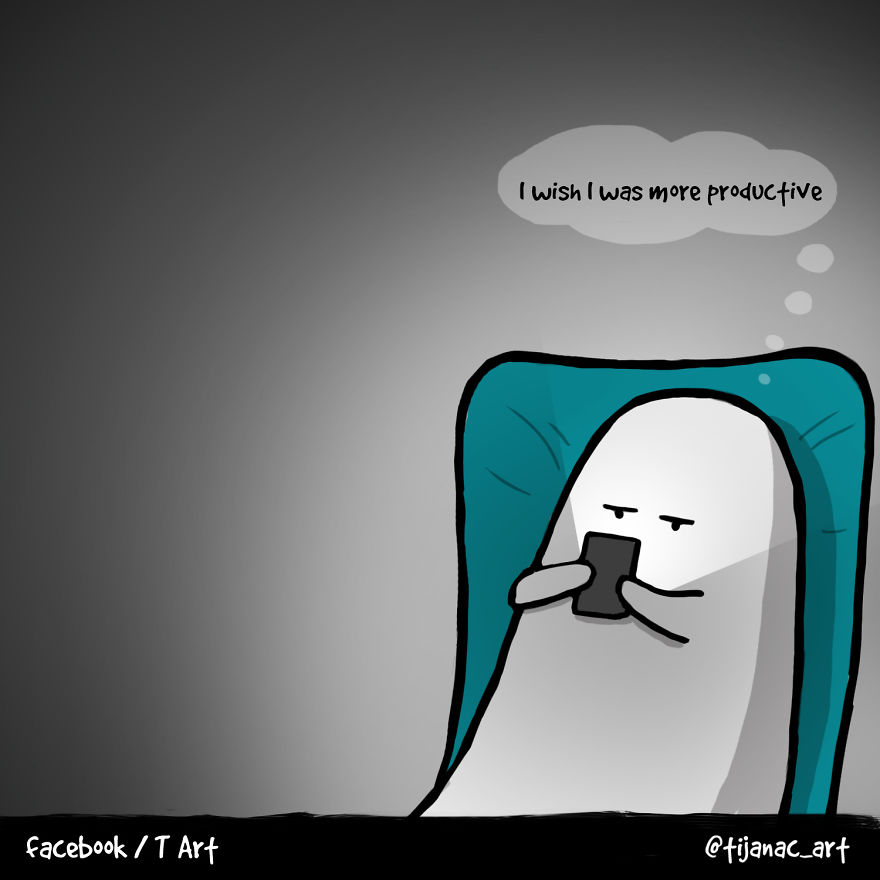 My Life As A Freelance Artist Portrayed Through Satirical Webcomics