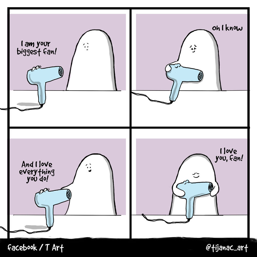 My Life As A Freelance Artist Portrayed Through Satirical Webcomics