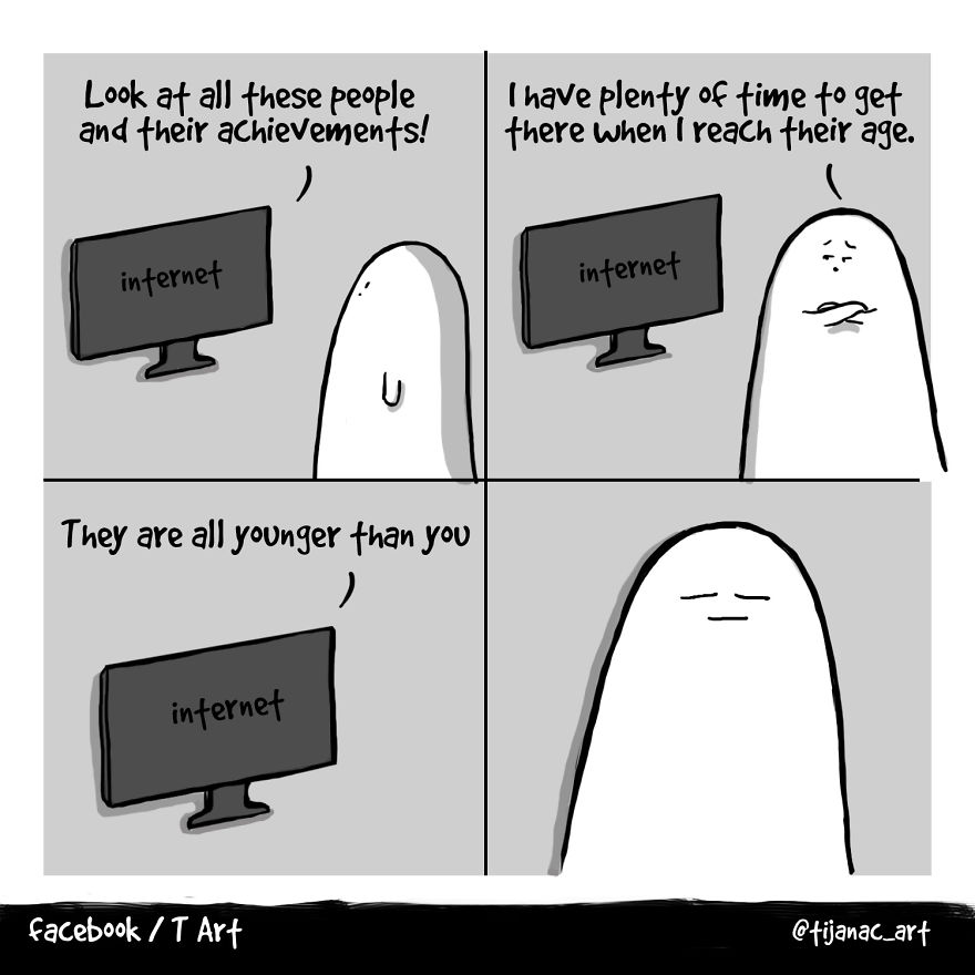 My Life As A Freelance Artist Portrayed Through Satirical Webcomics