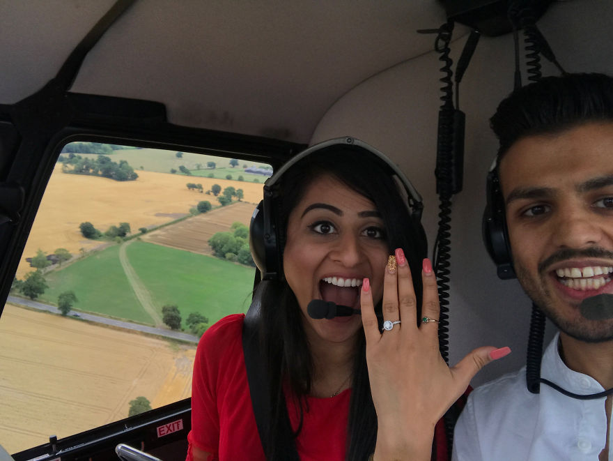 A Man Surprises His Girlfriend With A Proposal Like No Other