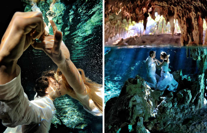 I’ve Been Photographing Couples Underwater For 21 Years And Here Are My Favorite Shots