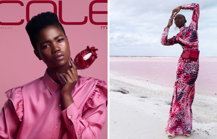Cole Magazine’s All Black Model Fashion Issue