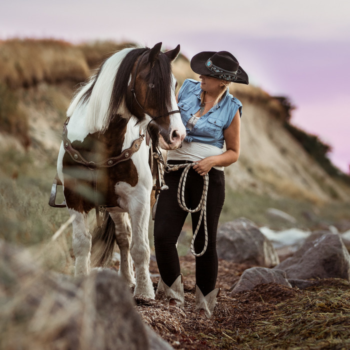 I Photograph The Special Bond Between Horse And Human