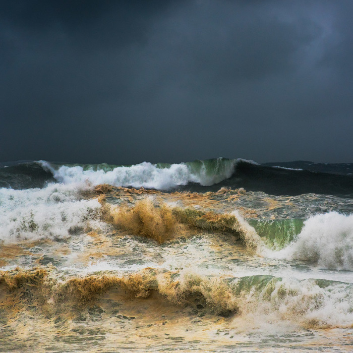 I Photographed Dramatic Seascape Photos Of The Raging Ocean