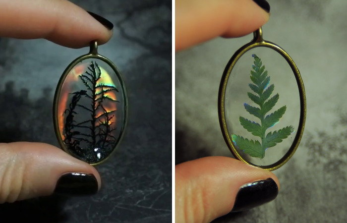 I’m Just Fascinated By Opals And Opalized Fossils, And I Tried To Take This Theme In My Works