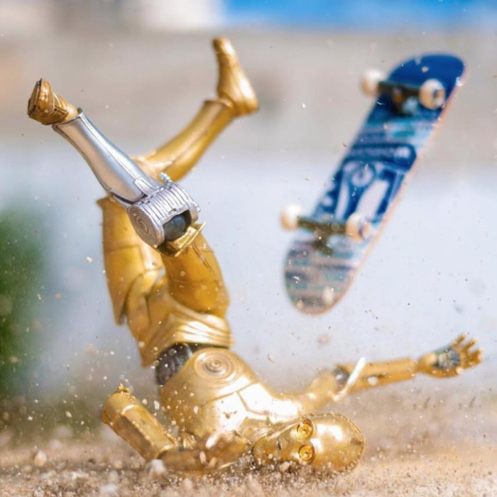 Australian Photographer Brings Her Actions Figures To Life