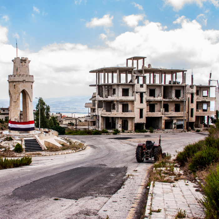 I Visited Syria As A Tourist Last Month